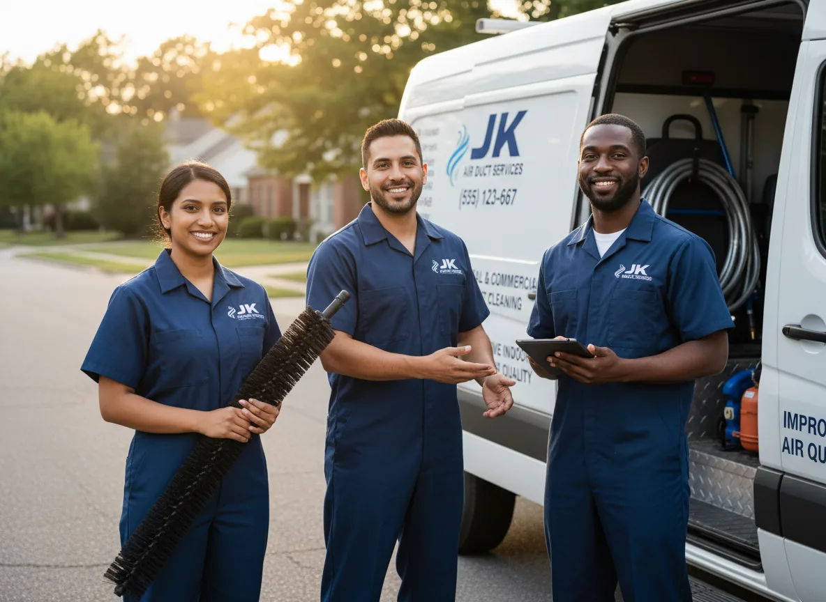 Air Duct Cleaning company in Crowley, TX