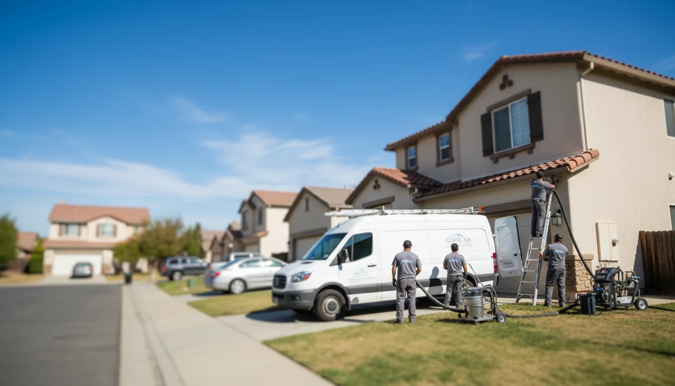 Air Duct Cleaning in Crowley, TX near me